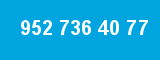952 736 40 77 952 736 40 77